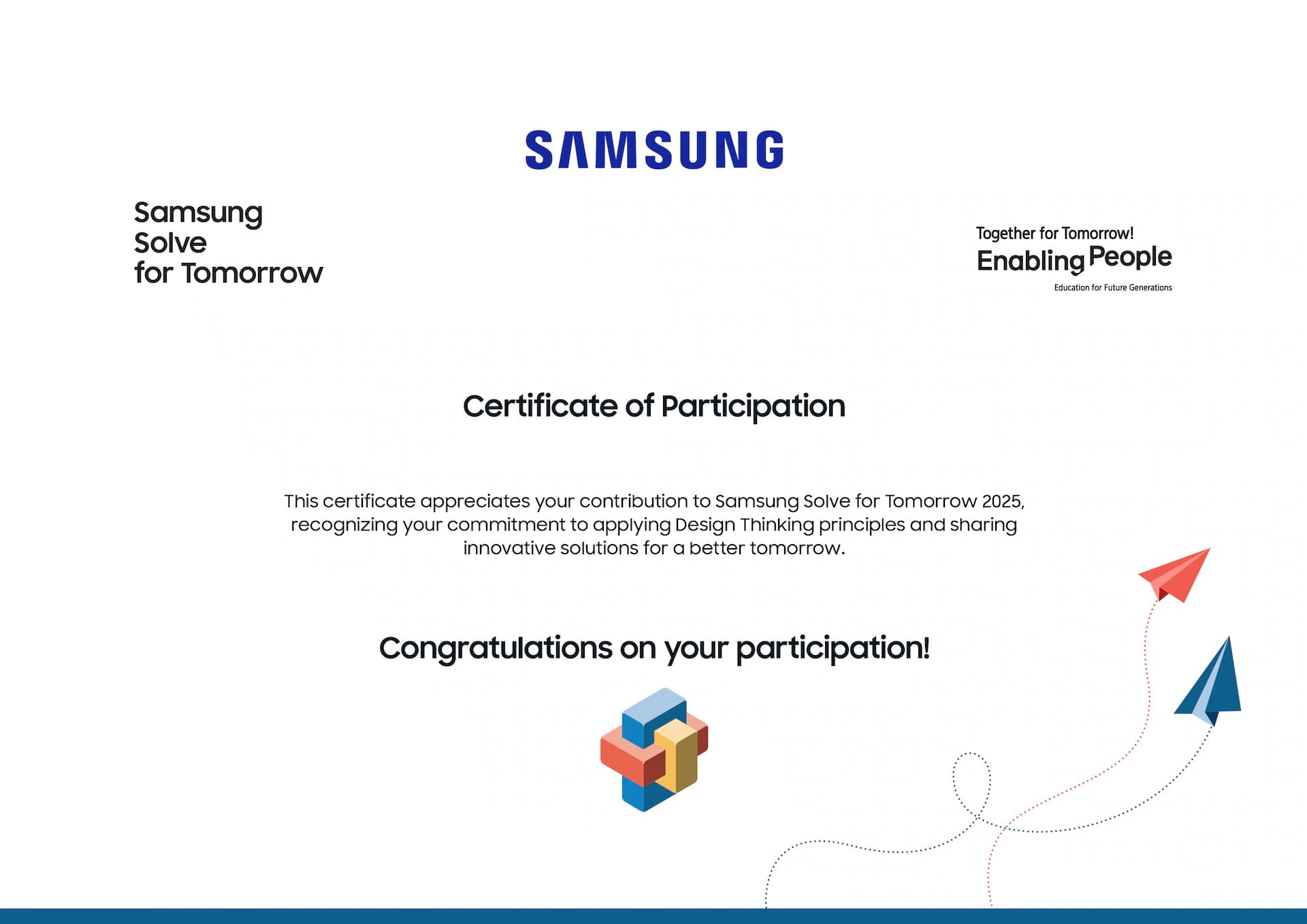 Samsung Solve for Tomorrow