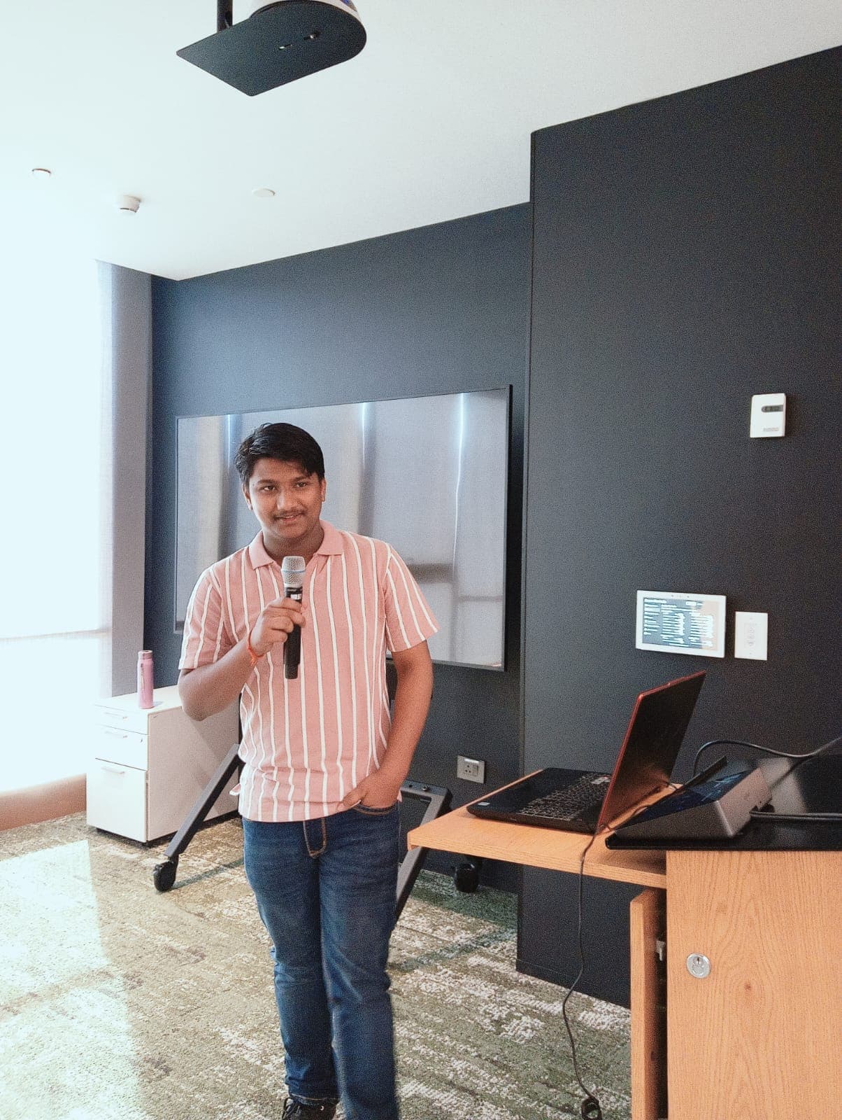 Speaker at Microsoft